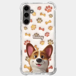Unconditional Love In Fur - Dog Personalized Custom 3D Inflated Effect Printed Clear Phone Case - Gift For Pet Owners, Pet Lovers 11 Unconditional Love In Fur - Dog Personalized Custom 3D Inflated Effect Printed Clear Phone Case - Gift For Pet Owners, Pet Lovers -Pawfect House Sale 67c83461a935c