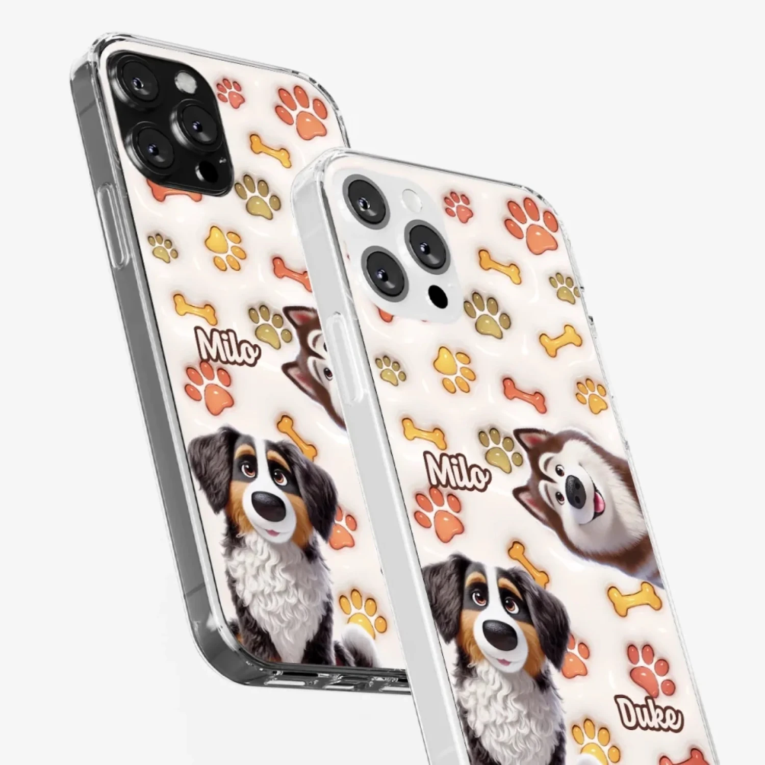 Unconditional Love In Fur - Dog Personalized Custom 3D Inflated Effect Printed Clear Phone Case - Gift For Pet Owners, Pet Lovers 5 Unconditional Love In Fur - Dog Personalized Custom 3D Inflated Effect Printed Clear Phone Case - Gift For Pet Owners, Pet Lovers - Image 5