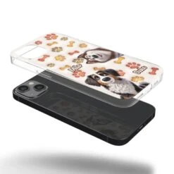 Unconditional Love In Fur - Dog Personalized Custom 3D Inflated Effect Printed Clear Phone Case - Gift For Pet Owners, Pet Lovers 9 Unconditional Love In Fur - Dog Personalized Custom 3D Inflated Effect Printed Clear Phone Case - Gift For Pet Owners, Pet Lovers -Pawfect House Sale 67c834d3be79f