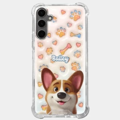 Every Tail Tells A Story - Dog Personalized Custom 3D Inflated Effect Printed Clear Phone Case - Gift For Pet Owners, Pet Lovers 11 Every Tail Tells A Story - Dog Personalized Custom 3D Inflated Effect Printed Clear Phone Case - Gift For Pet Owners, Pet Lovers -Pawfect House Sale 67c834f011d16