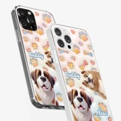 Every Tail Tells A Story - Dog Personalized Custom 3D Inflated Effect Printed Clear Phone Case - Gift For Pet Owners, Pet Lovers 10 Every Tail Tells A Story - Dog Personalized Custom 3D Inflated Effect Printed Clear Phone Case - Gift For Pet Owners, Pet Lovers -Pawfect House Sale 67c8361fcf037