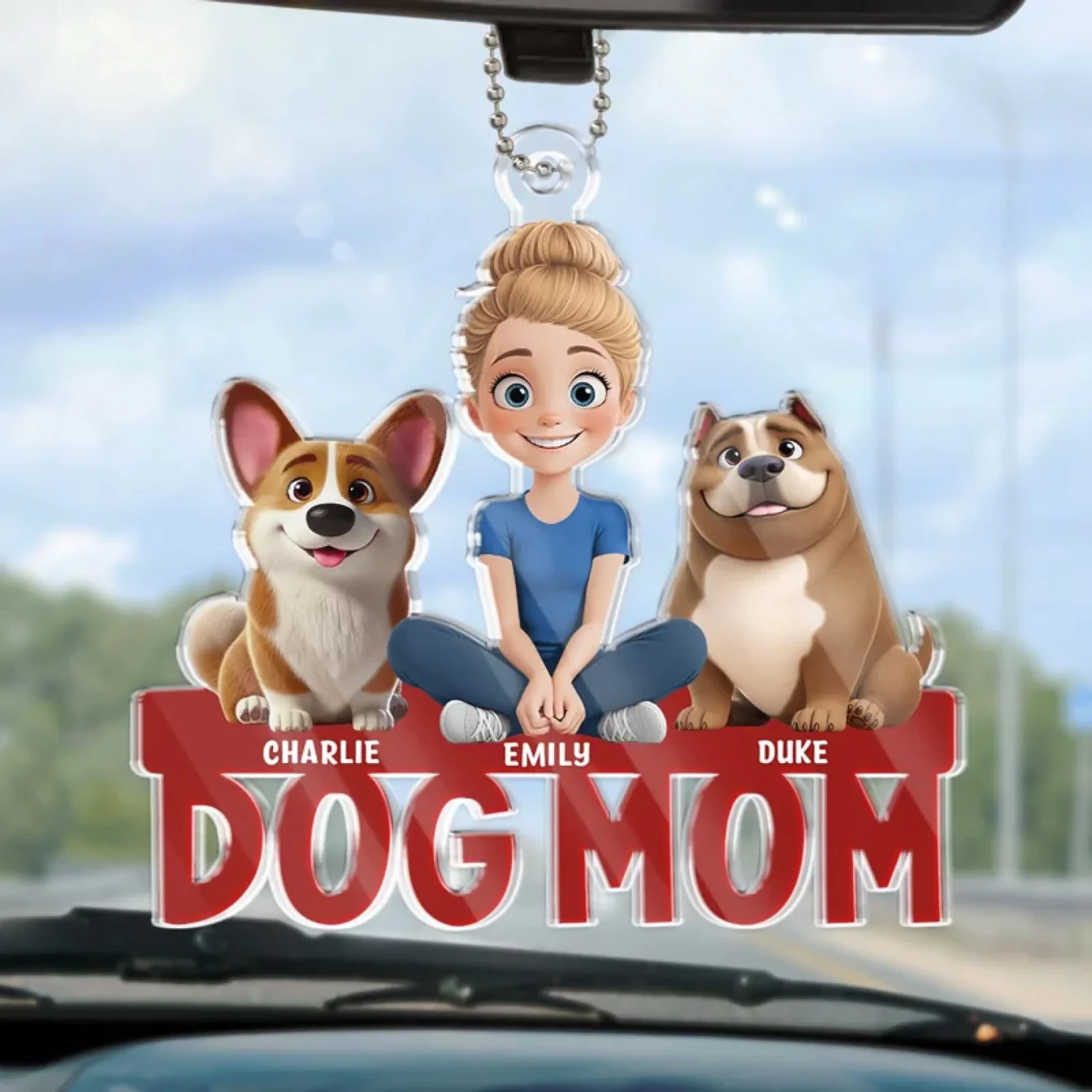 Endless Love, One Paw At A Time - Dog Personalized Custom Car Ornament - Acrylic Custom Shaped - Mother's Day, Gift For Pet Owners, Pet Lovers 1 Endless Love, One Paw At A Time - Dog Personalized Custom Car Ornament - Acrylic Custom Shaped - Mother's Day, Gift For Pet Owners, Pet Lovers