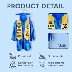 Today Is A New Beginning - Family Personalized Custom Car Ornament - Acrylic Custom Shaped - Graduation Gift For Family Members, Siblings, Brothers, Sisters -Pawfect House Sale 67ca997d127b0