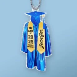 Today Is A New Beginning - Family Personalized Custom Car Ornament - Acrylic Custom Shaped - Graduation Gift For Family Members, Siblings, Brothers, Sisters -Pawfect House Sale 67ca997d216ca