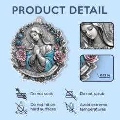 Keep Me In Your Gentle Embrace - Memorial Personalized Custom Car Ornament - Acrylic Custom Shaped - Sympathy Gift For Family Members -Pawfect House Sale 67cabf4d9cfb4