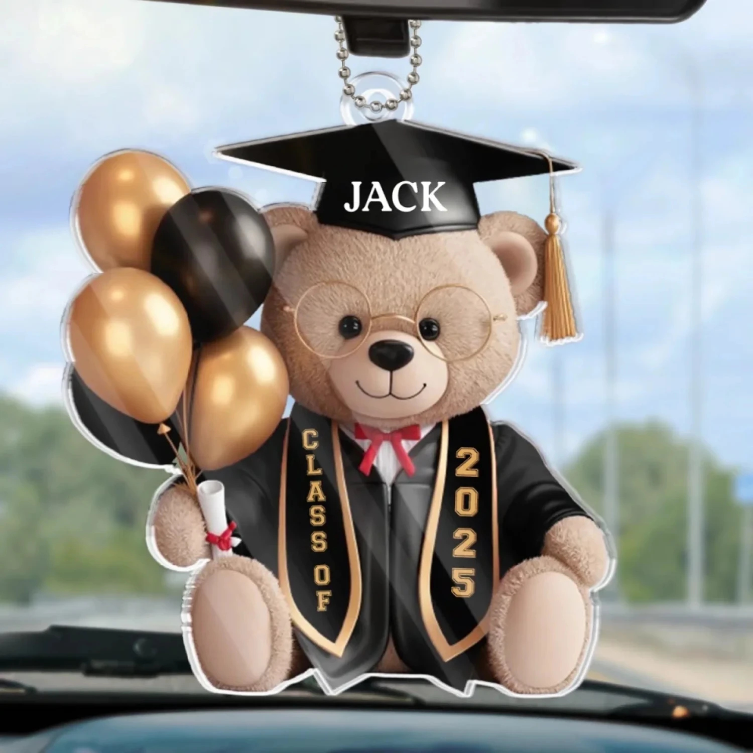 Time To Soar - Family Personalized Custom Car Ornament - Acrylic Custom Shaped - Graduation Gift For Family Members, Siblings, Brothers, Sisters 1 Time To Soar - Family Personalized Custom Car Ornament - Acrylic Custom Shaped - Graduation Gift For Family Members, Siblings, Brothers, Sisters