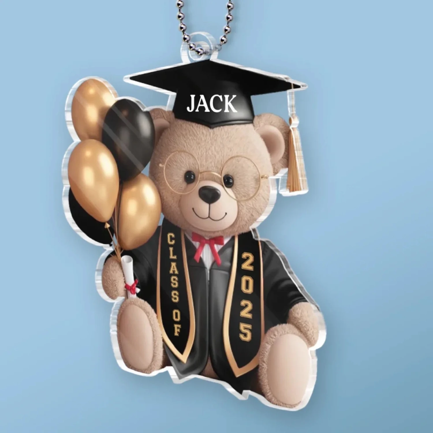 Time To Soar - Family Personalized Custom Car Ornament - Acrylic Custom Shaped - Graduation Gift For Family Members, Siblings, Brothers, Sisters 3 Time To Soar - Family Personalized Custom Car Ornament - Acrylic Custom Shaped - Graduation Gift For Family Members, Siblings, Brothers, Sisters - Image 3