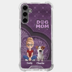 Love, Your Loyal Snack Beggars - Dog Personalized Custom Clear Phone Case - Gift For Pet Owners, Pet Lovers -Pawfect House Sale 67d414668b64d