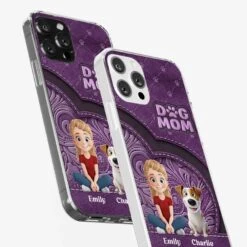 Love, Your Loyal Snack Beggars - Dog Personalized Custom Clear Phone Case - Gift For Pet Owners, Pet Lovers -Pawfect House Sale 67d416185b9cf