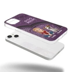 Love, Your Loyal Snack Beggars - Dog Personalized Custom Clear Phone Case - Gift For Pet Owners, Pet Lovers -Pawfect House Sale 67d4161a02f4f