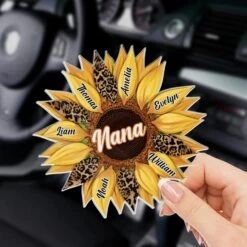 Love Blooms Forever - Family Personalized Custom Acrylic Car Visor Clip - Mother's Day, Gift For Mom, Grandma 7 Love Blooms Forever - Family Personalized Custom Acrylic Car Visor Clip - Mother's Day, Gift For Mom, Grandma -Pawfect House Sale 67d79867cf4fa