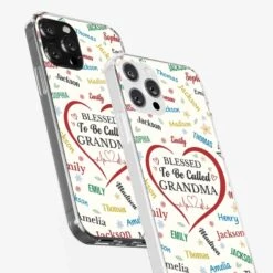 A Name Written In Love, Grandma - Family Personalized Custom Clear Phone Case - Mother's Day Gift For Mom, Grandma 10 A Name Written In Love, Grandma - Family Personalized Custom Clear Phone Case - Mother's Day Gift For Mom, Grandma -Pawfect House Sale 67d7fd727aba6