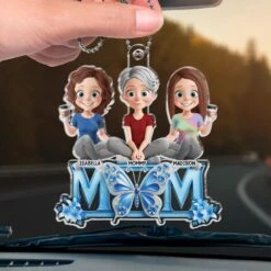 Like A Butterfly, Mom’s Love Lifts Us Up - Family Personalized Custom Car Ornament - Acrylic Custom Shaped - Mother's Day, Gift For Mom, Grandma 8 Like A Butterfly, Mom’s Love Lifts Us Up - Family Personalized Custom Car Ornament - Acrylic Custom Shaped - Mother's Day, Gift For Mom, Grandma -Pawfect House Sale 67da8b4c59368