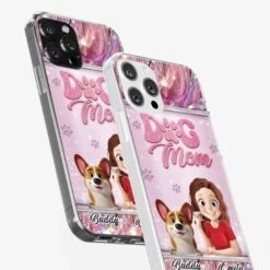 Forever My Best Friend - Dog Personalized Custom Clear Phone Case - Gift For Pet Owners, Pet Lovers -Pawfect House Sale 67dd41d6887f0