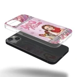 Forever My Best Friend - Dog Personalized Custom Clear Phone Case - Gift For Pet Owners, Pet Lovers -Pawfect House Sale 67dd41d6bc214