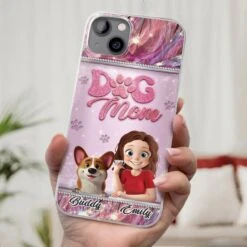 Forever My Best Friend - Dog Personalized Custom Clear Phone Case - Gift For Pet Owners, Pet Lovers -Pawfect House Sale 67dd41d70b539
