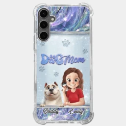 Forever My Best Friend - Dog Personalized Custom Clear Phone Case - Gift For Pet Owners, Pet Lovers -Pawfect House Sale 67de2d968816e 4f7b8117 bcbd 4776 8fd4 79b135920995