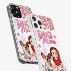 My Dog, My Family - Dog Personalized Custom Clear Phone Case - Gift For Pet Owners, Pet Lovers -Pawfect House Sale 67e22f0d8fea9