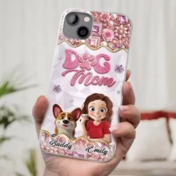 My Dog, My Family - Dog Personalized Custom Clear Phone Case - Gift For Pet Owners, Pet Lovers -Pawfect House Sale 67e22f0d91a43