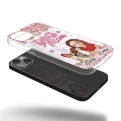 My Dog, My Family - Dog Personalized Custom Clear Phone Case - Gift For Pet Owners, Pet Lovers -Pawfect House Sale 67e22f0dd8ad1