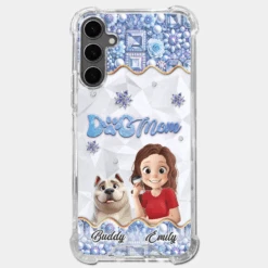 My Dog, My Family - Dog Personalized Custom Clear Phone Case - Gift For Pet Owners, Pet Lovers -Pawfect House Sale 67e232cb208f5