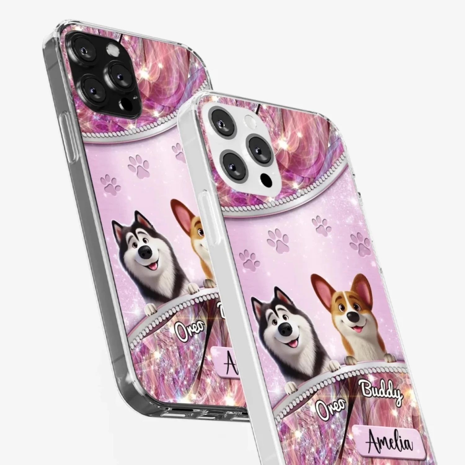 Dog Mom’s Favorite Companion - Dog Personalized Custom Clear Phone Case - Gift For Pet Owners, Pet Lovers 5 Dog Mom’s Favorite Companion - Dog Personalized Custom Clear Phone Case - Gift For Pet Owners, Pet Lovers - Image 5