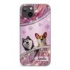 Dog Mom’s Favorite Companion - Dog Personalized Custom Clear Phone Case - Gift For Pet Owners, Pet Lovers