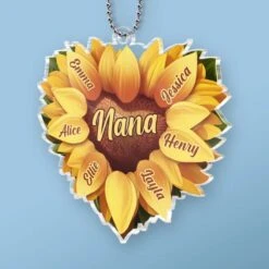 You Make Life Bloom, Mom - Family Personalized Custom Car Ornament - Acrylic Custom Shaped - Mother's Day, Gift For Mom, Grandma 7 You Make Life Bloom, Mom - Family Personalized Custom Car Ornament - Acrylic Custom Shaped - Mother's Day, Gift For Mom, Grandma -Pawfect House Sale 67e255f675d67