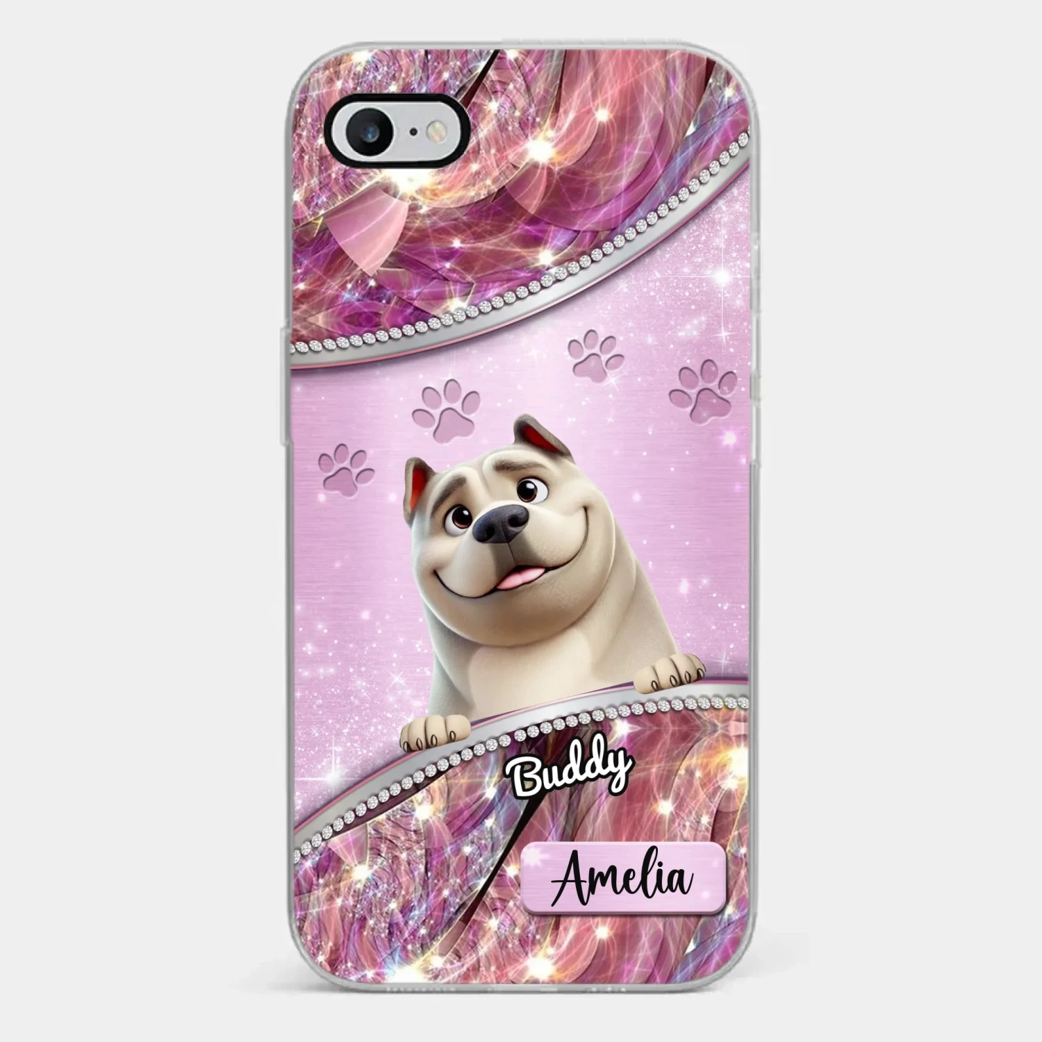 Dog Mom’s Favorite Companion - Dog Personalized Custom Clear Phone Case - Gift For Pet Owners, Pet Lovers 2 Dog Mom’s Favorite Companion - Dog Personalized Custom Clear Phone Case - Gift For Pet Owners, Pet Lovers - Image 2