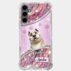 Dog Mom’s Favorite Companion - Dog Personalized Custom Clear Phone Case - Gift For Pet Owners, Pet Lovers 11 Dog Mom’s Favorite Companion - Dog Personalized Custom Clear Phone Case - Gift For Pet Owners, Pet Lovers -Pawfect House Sale 67e258057c099