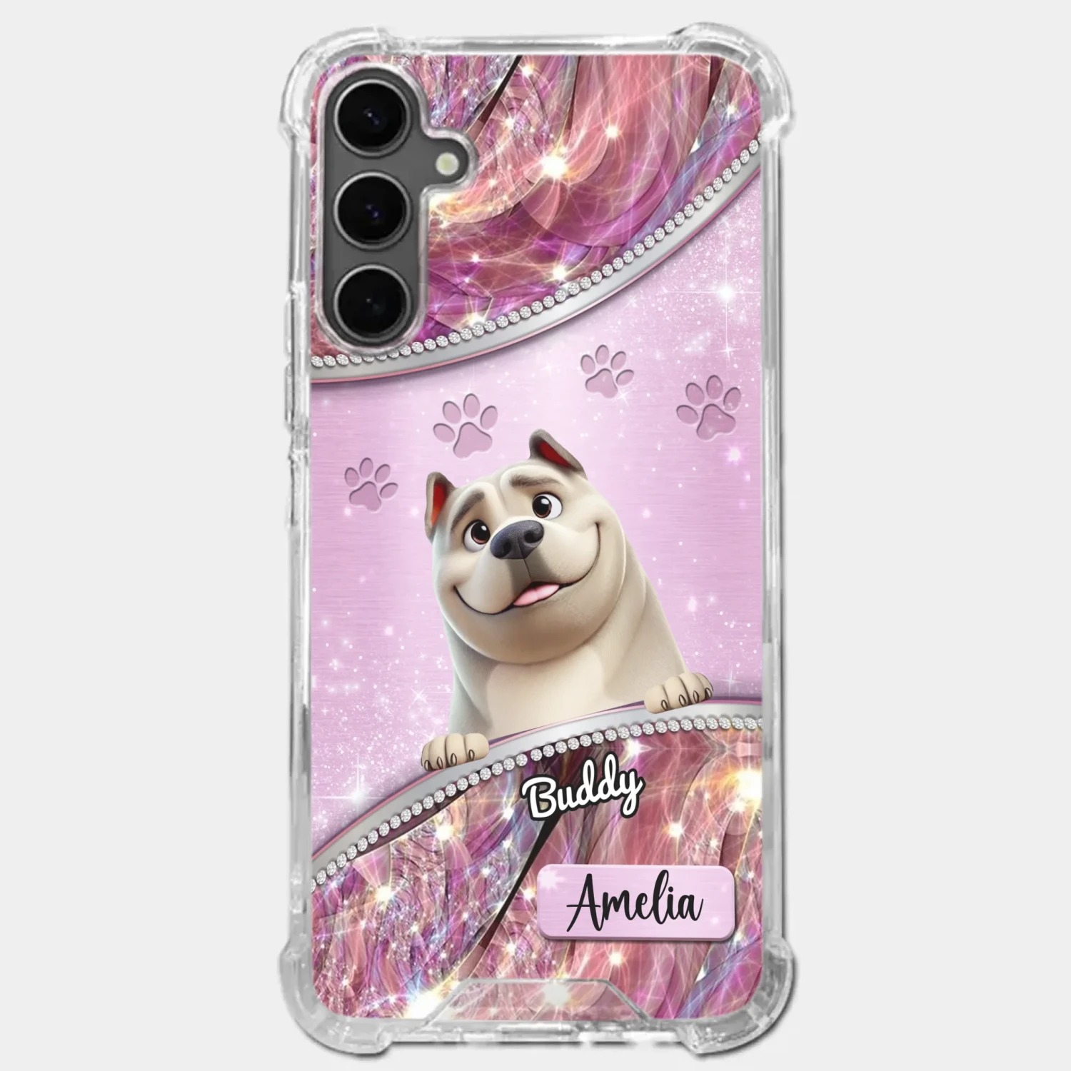 Dog Mom’s Favorite Companion - Dog Personalized Custom Clear Phone Case - Gift For Pet Owners, Pet Lovers 6 Dog Mom’s Favorite Companion - Dog Personalized Custom Clear Phone Case - Gift For Pet Owners, Pet Lovers - Image 6