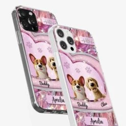 Life Is Better With A Dog - Dog Personalized Custom Clear Phone Case - Gift For Pet Owners, Pet Lovers -Pawfect House Sale 67e25f40dbbae