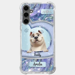 Life Is Better With A Dog - Dog Personalized Custom Clear Phone Case - Gift For Pet Owners, Pet Lovers -Pawfect House Sale 67e261455987a
