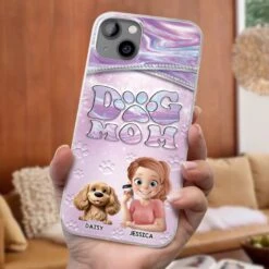 Dog Mom Mode, Always On - Dog Personalized Custom Clear Phone Case - Mother's Day, Gift For Pet Owners, Pet Lovers 8 Dog Mom Mode, Always On - Dog Personalized Custom Clear Phone Case - Mother's Day, Gift For Pet Owners, Pet Lovers -Pawfect House Sale 67e3605d6009d