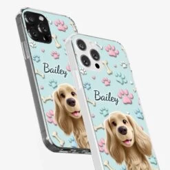 My Forever Best Friend - Dog Personalized Custom Clear Phone Case - Gift For Pet Owners, Pet Lovers 10 My Forever Best Friend - Dog Personalized Custom Clear Phone Case - Gift For Pet Owners, Pet Lovers -Pawfect House Sale 67e37a7635967