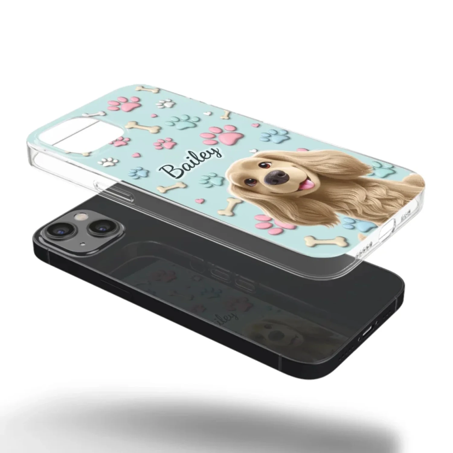 My Forever Best Friend - Dog Personalized Custom Clear Phone Case - Gift For Pet Owners, Pet Lovers 4 My Forever Best Friend - Dog Personalized Custom Clear Phone Case - Gift For Pet Owners, Pet Lovers - Image 4