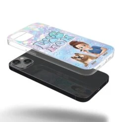 She’s The Mom, I’m The Boss - Dog Personalized Custom Clear Phone Case - Mother's Day, Gift For Pet Owners, Pet Lovers -Pawfect House Sale 67e3a8559145d