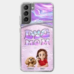 Dog Mom Mode, Always On - Dog Personalized Custom Clear Phone Case - Mother's Day, Gift For Pet Owners, Pet Lovers 11 Dog Mom Mode, Always On - Dog Personalized Custom Clear Phone Case - Mother's Day, Gift For Pet Owners, Pet Lovers -Pawfect House Sale 67e3a8c73471e