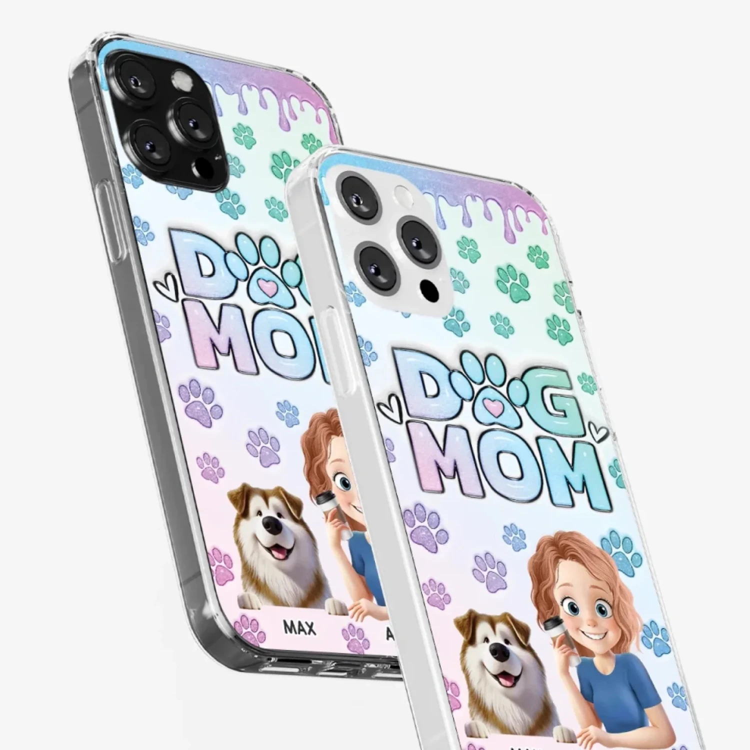 My Best Friend Has Paws - Dog Personalized Custom 3D Inflated Effect Printed Clear Phone Case - Gift For Pet Owners, Pet Lover 5 My Best Friend Has Paws - Dog Personalized Custom 3D Inflated Effect Printed Clear Phone Case - Gift For Pet Owners, Pet Lover - Image 5