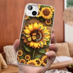 Planted With Love, Blossomed With Grandkids - Family Personalized Custom Clear Phone Case - Mother's Day, Gift For Mom, Grandma 8 Planted With Love, Blossomed With Grandkids - Family Personalized Custom Clear Phone Case - Mother's Day, Gift For Mom, Grandma -Pawfect House Sale 67ebae27416d6