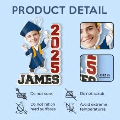 Custom Photo Cheers To The Tassel Hustle - Family Personalized Custom Car Ornament - Acrylic Custom Shaped - Graduation Gift For Family Members, Siblings, Brothers, Sisters -Pawfect House Sale 67edf03a807a0