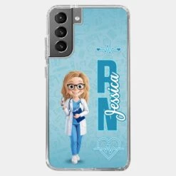 Not Just A Job, It's A Mission - Nurse Personalized Custom Clear Phone Case - Appreciation, Thank You Gift, Nurse Life, Doctor Life -Pawfect House Sale 67ef61059cf01
