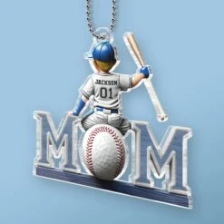 Proud Baseball Mom - Family Personalized Custom Car Ornament - Acrylic Custom Shaped - Mother's Day, House Warming Gift For Mom, Sport Lovers, Sport Players 7 Proud Baseball Mom - Family Personalized Custom Car Ornament - Acrylic Custom Shaped - Mother's Day, House Warming Gift For Mom, Sport Lovers, Sport Players -Pawfect House Sale 67ef7c0280cff