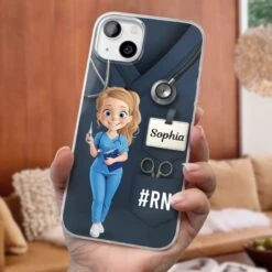 Caring Is My Superpower - Nurse Personalized Custom Clear Phone Case - Appreciation, Thank You Gift, Nurse Life, Doctor Life 8 Caring Is My Superpower - Nurse Personalized Custom Clear Phone Case - Appreciation, Thank You Gift, Nurse Life, Doctor Life -Pawfect House Sale 67ef81a62390d