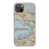 Tied Together By Love - Family Personalized Custom 3D Inflated Effect Printed Clear Phone Case - Mother's Day, Gift For Mom, Grandma