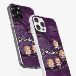 Always In Your Hug, Grandma - Family Personalized Custom Clear Phone Case - Mother's Day, Gift For Mom, Grandma 10 Always In Your Hug, Grandma - Family Personalized Custom Clear Phone Case - Mother's Day, Gift For Mom, Grandma -Pawfect House Sale 680765ec0d0df