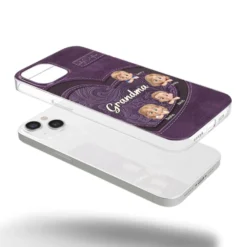 Always In Your Hug, Grandma - Family Personalized Custom Clear Phone Case - Mother's Day, Gift For Mom, Grandma 9 Always In Your Hug, Grandma - Family Personalized Custom Clear Phone Case - Mother's Day, Gift For Mom, Grandma -Pawfect House Sale 680765ec9117a