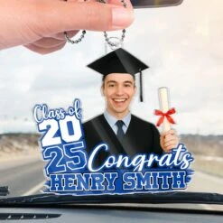 Custom Photo Proud Beyond Words - Family Personalized Custom Car Ornament - Acrylic Custom Shaped - Graduation Gift For Family Members, Siblings, Brothers, Sisters 8 Custom Photo Proud Beyond Words - Family Personalized Custom Car Ornament - Acrylic Custom Shaped - Graduation Gift For Family Members, Siblings, Brothers, Sisters -Pawfect House Sale 680f022b3c622