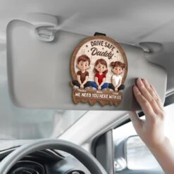 Drive Back To Our Love - Family Personalized Custom Car Visor Clip - Father's Day, Gift For Dad, Grandpa 7 Drive Back To Our Love - Family Personalized Custom Car Visor Clip - Father's Day, Gift For Dad, Grandpa -Pawfect House Sale 6819e1c66ceff