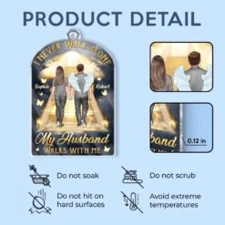 Still Walking With Me, Every Step Of The Way - Memorial Personalized Custom Car Ornament - Acrylic Custom Shaped - Father's Day, Sympathy Gift For Couple, Husband Wife, Family Members 9 Still Walking With Me, Every Step Of The Way - Memorial Personalized Custom Car Ornament - Acrylic Custom Shaped - Father's Day, Sympathy Gift For Couple, Husband Wife, Family Members -Pawfect House Sale 681dc27b6a978